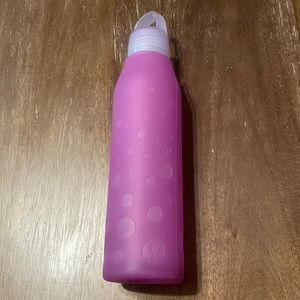 Lululemon Glass Water Bottle with Silicone Sleeve